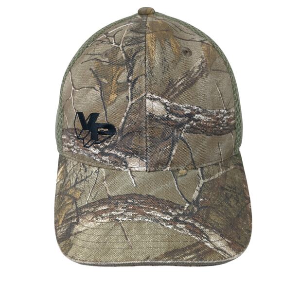 VP Trucker Hat Multicolor OS Adjustable Embroidered Mesh Back Port Authority - Picture 1 of 8